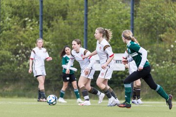 Bild 287 - wBJ Rissen - St. Pauli : Ergebnis: 3:1